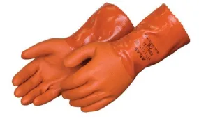 (12 Pairs) Showa's Best Atlas 620 Double Dipped 12" PVC Chemical Resistant Gloves