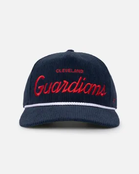 47 Brand Cleveland Guardians 'MLB Opening Day' Crossrope Hitch Snapback Navy