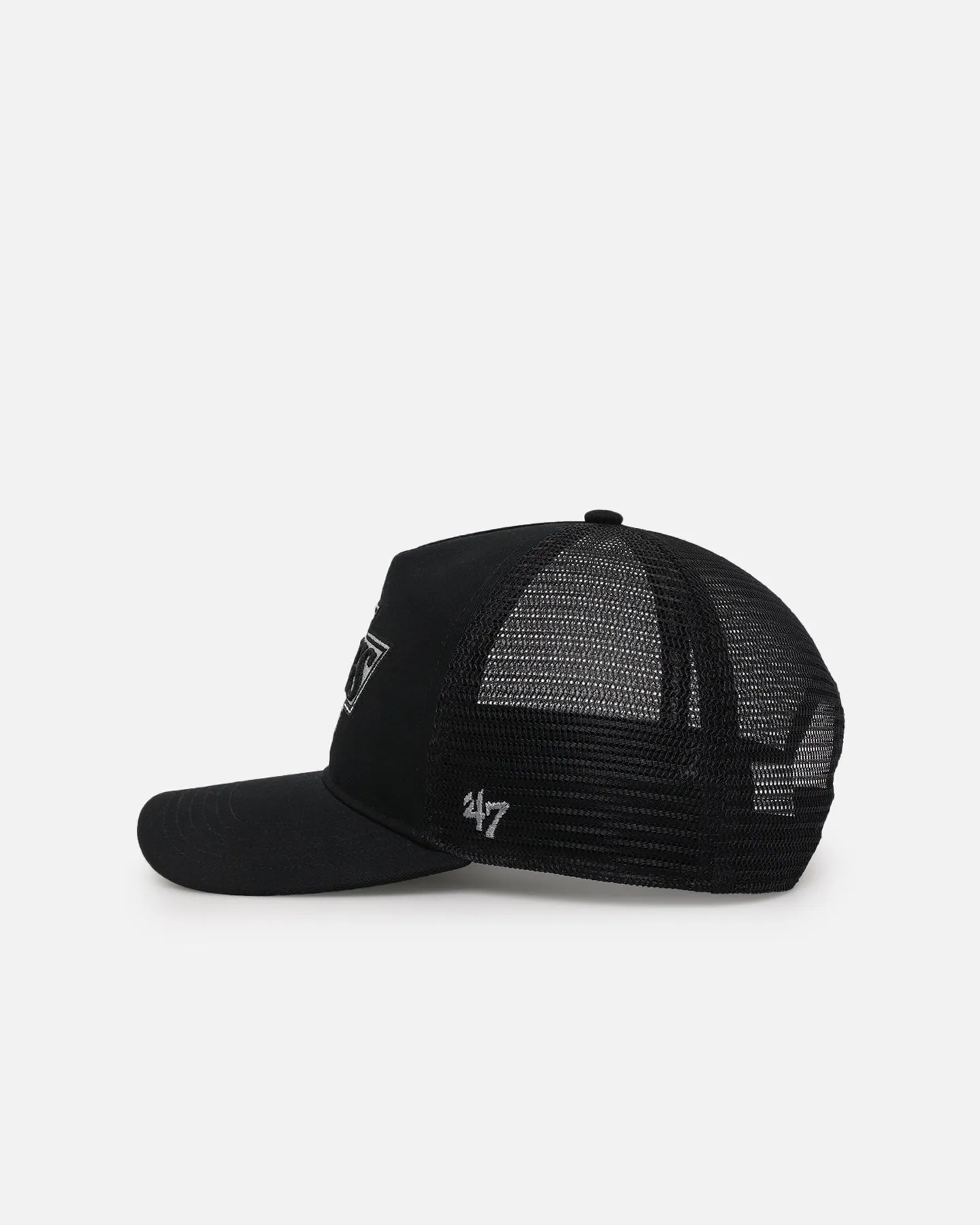 47 Brand Los Angeles Kings Mesh '47 Hitch Trucker Snapback Black/Team