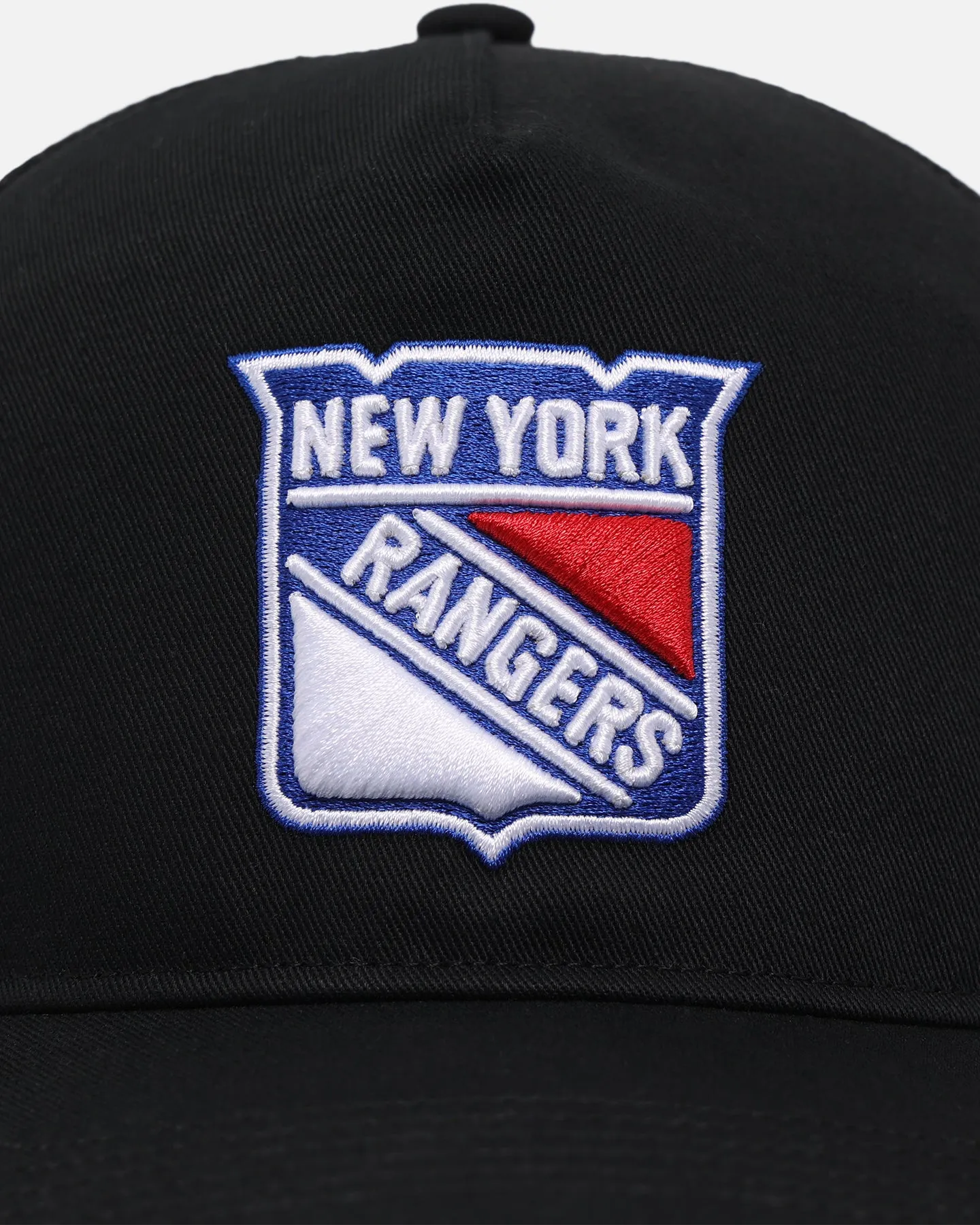 47 Brand New York Rangers Mesh '47 Hitch Trucker Snapback Black/Team