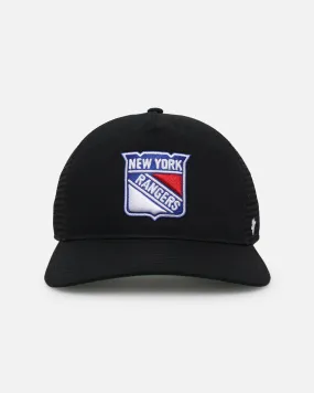 47 Brand New York Rangers Mesh '47 Hitch Trucker Snapback Black/Team