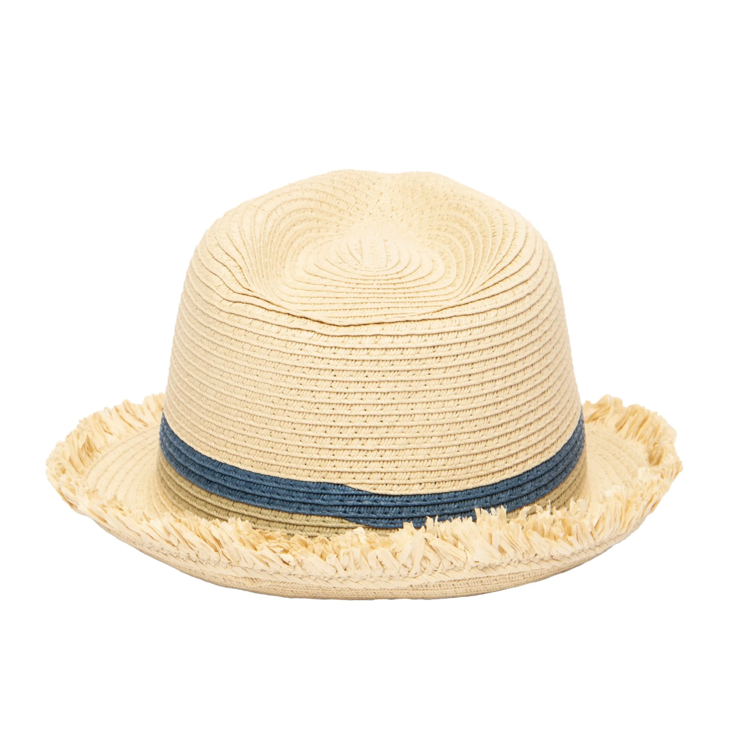 5-7 Year Old Kid Woven Paperbraid Fedora