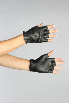 5D x Steam Trunk Mojo Moto Gloves - leather