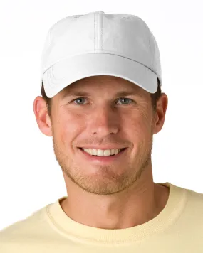 6-Panel Uv Low-Profile Cap With Elongated Bill