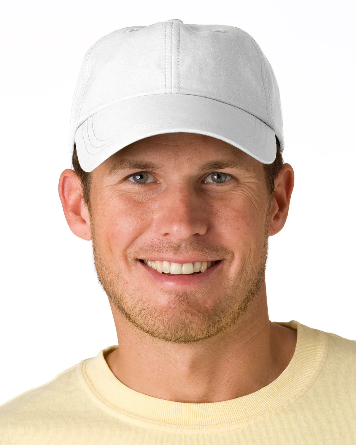 6-Panel Uv Low-Profile Cap With Elongated Bill