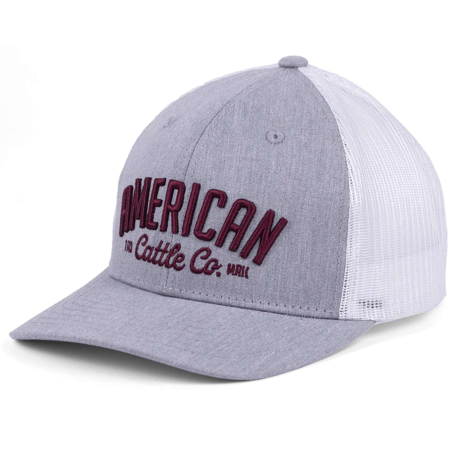 ACC Embroidered Hat-Gray