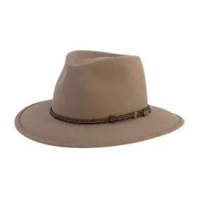 Akubra Traveller Hat Bran