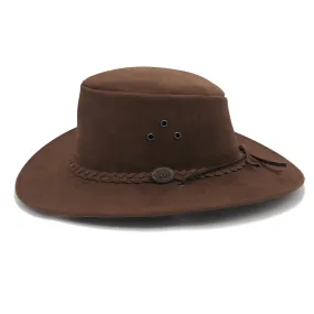 All-Weather Soaka Hat in Brown