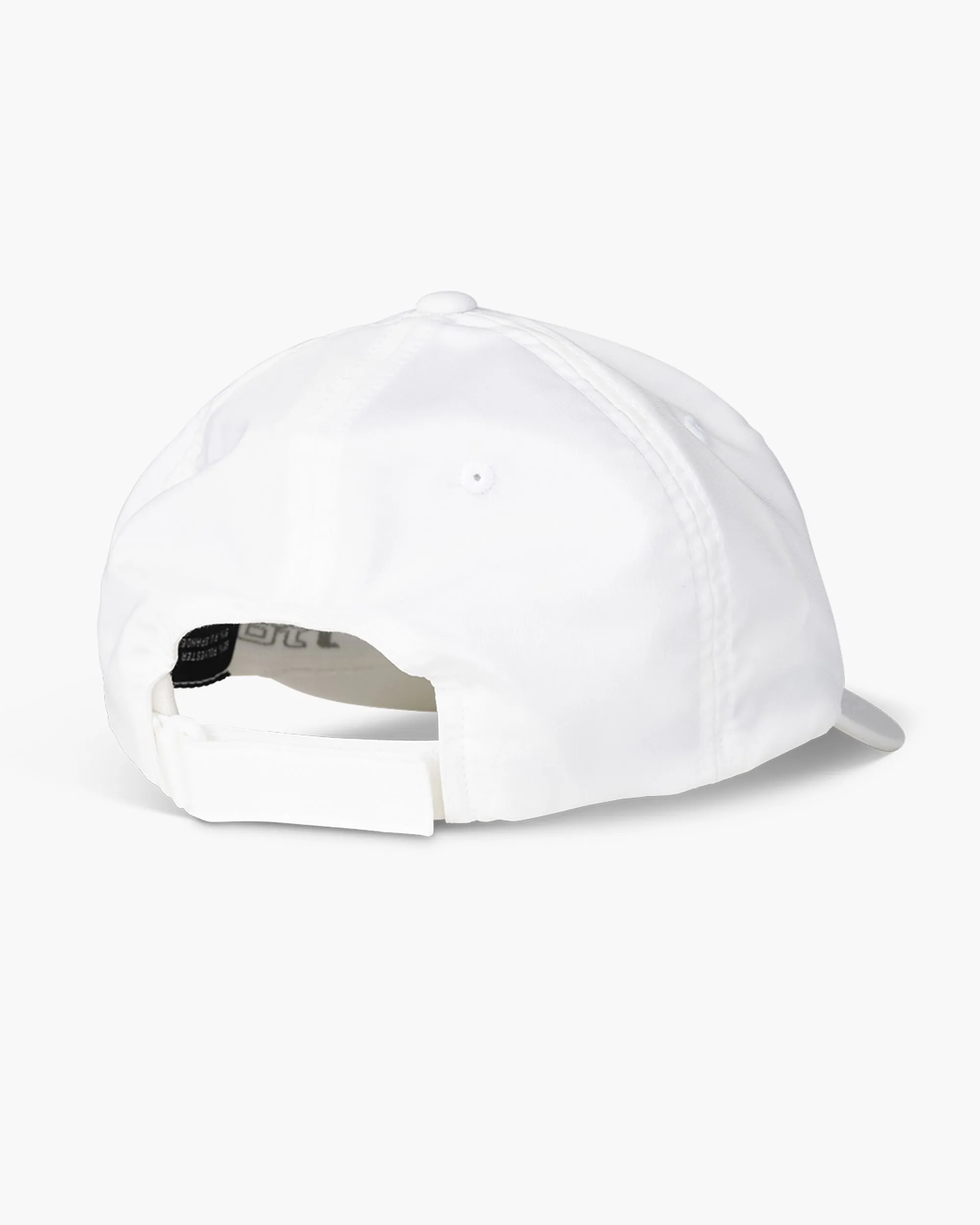 Alpha White Tech Hat