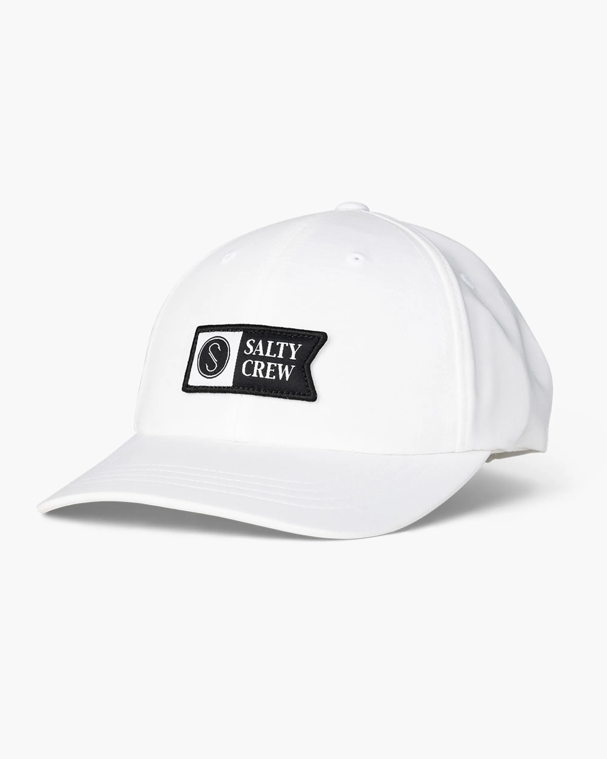 Alpha White Tech Hat