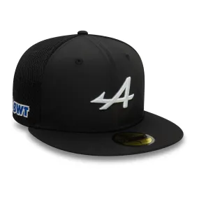 Alpine F1 Team Black 59FIFTY Fitted Cap