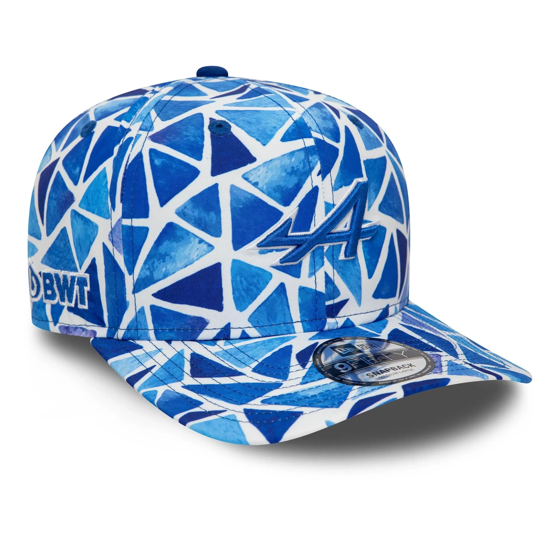 Alpine Racing Barcelona Race Special Blue 9FIFTY Snapback Cap