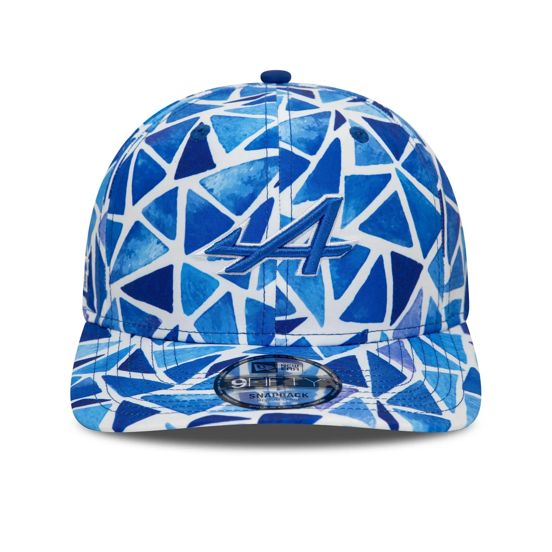 Alpine Racing Barcelona Race Special Blue 9FIFTY Snapback Cap