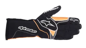 ALPINESTARS 3551823_156_M TECH 1 KX v3 Karting gloves, white/orange fluo, Size M