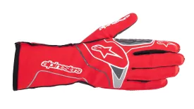 ALPINESTARS 3551823_31_XL TECH 1 KX v3 Karting gloves, red/black, Size XL