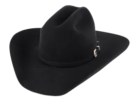 American Hat Co. 10X Black Felt Cowboy Hat