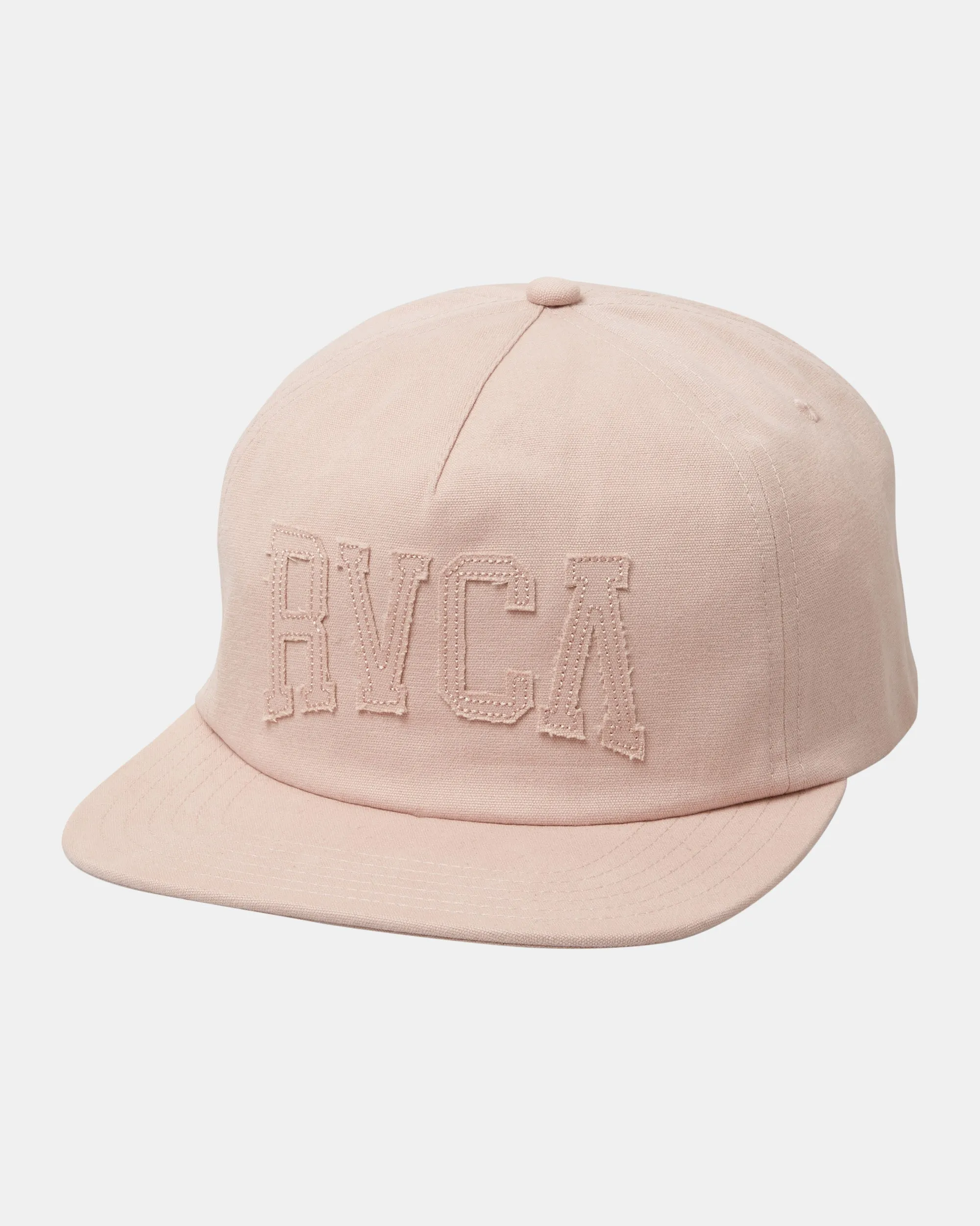 Applicade Snapback Hat - Pale Mauve