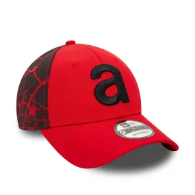 Aprilia Crackle Print Red 9FORTY Adjustable Cap