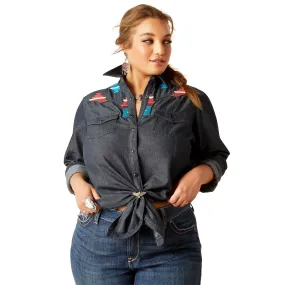 Ariat Ladies Dutton Western Shirt 10046312