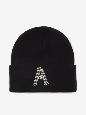 Aries Column A Beanie - Black