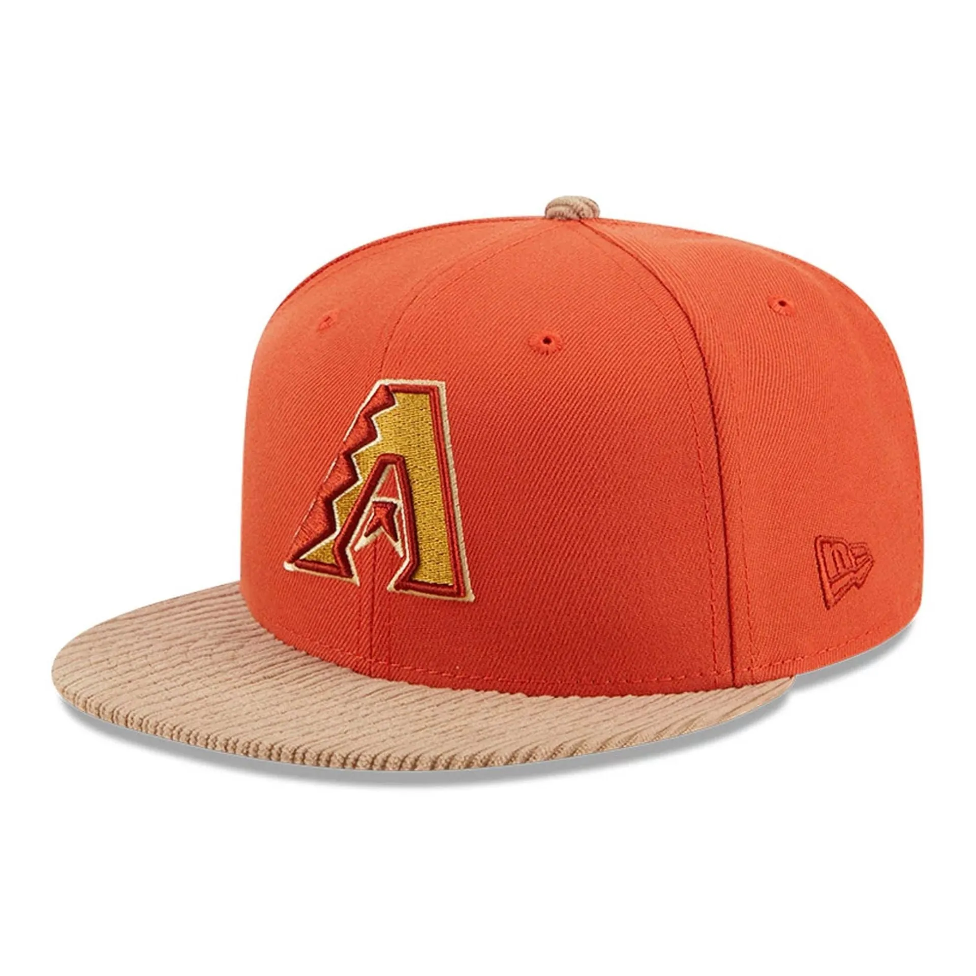 Arizona Diamondbacks MLB Autumn Wheat Dark Orange 9FIFTY Snapback Cap