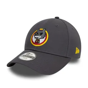 AS Roma Kids Romolo Dark Grey 9FORTY Adjustable Cap