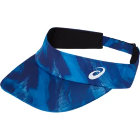 Asics Graphic Performance Visor - Dive Blue