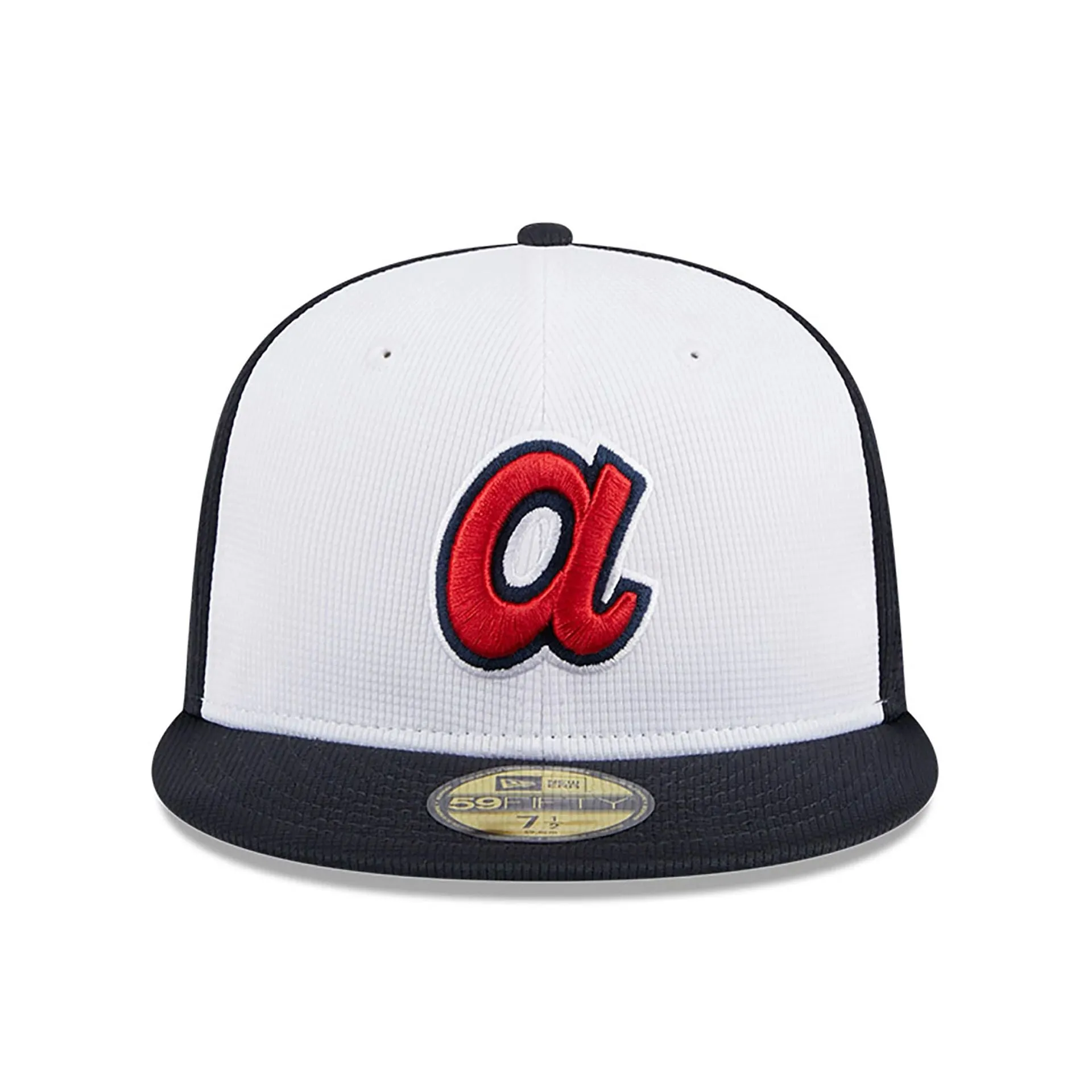 Atlanta Braves MLB Batting Practice Navy 59FIFTY Fitted Cap