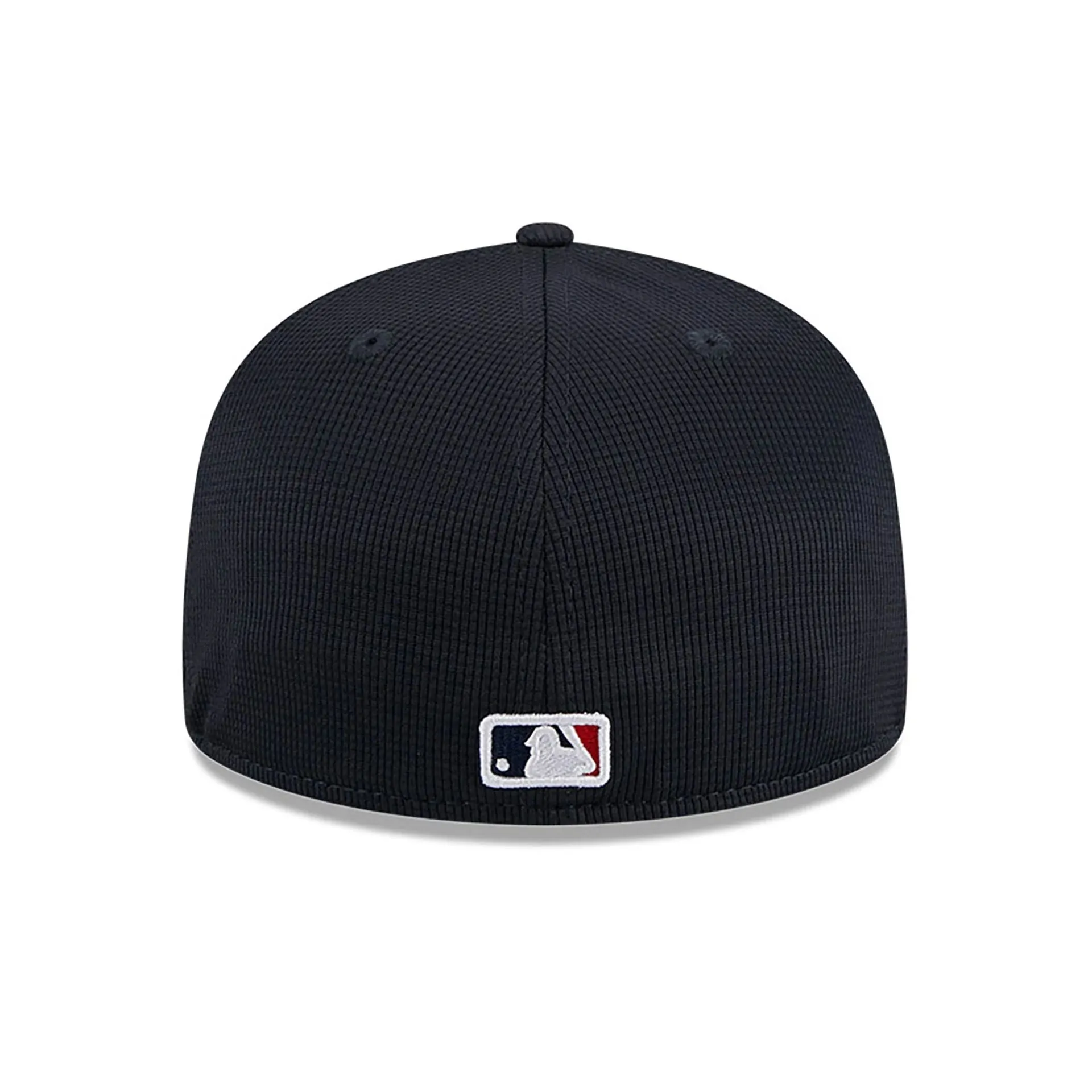 Atlanta Braves MLB Batting Practice Navy 59FIFTY Fitted Cap