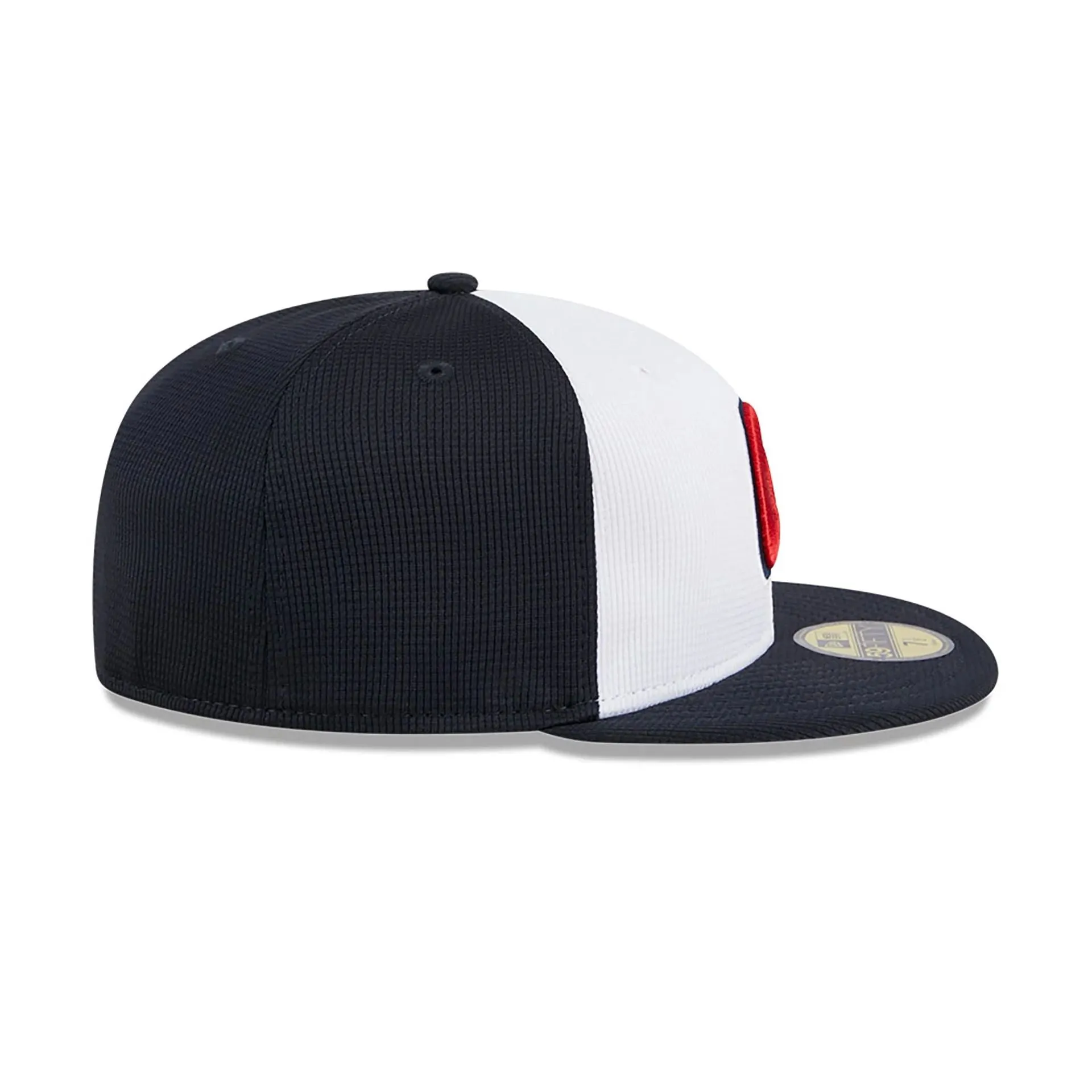 Atlanta Braves MLB Batting Practice Navy 59FIFTY Fitted Cap