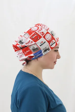 Bahrain Heritage Surgical Hat