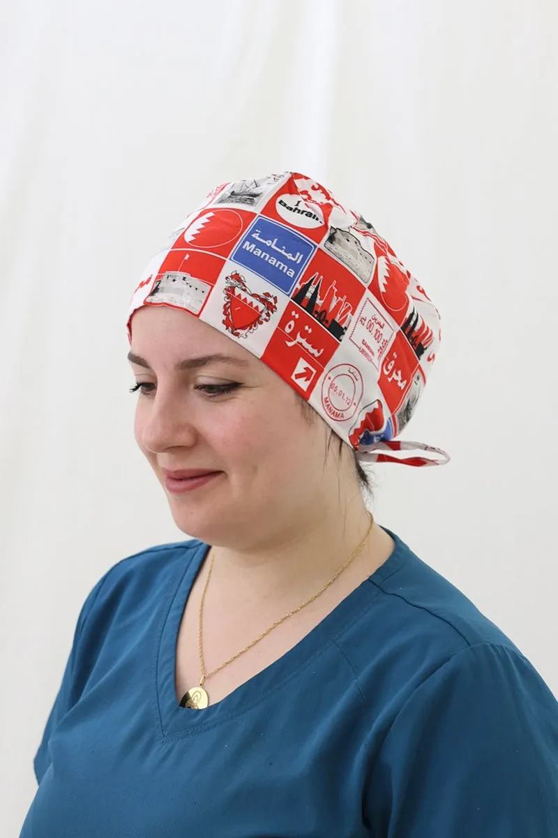 Bahrain Heritage Surgical Hat