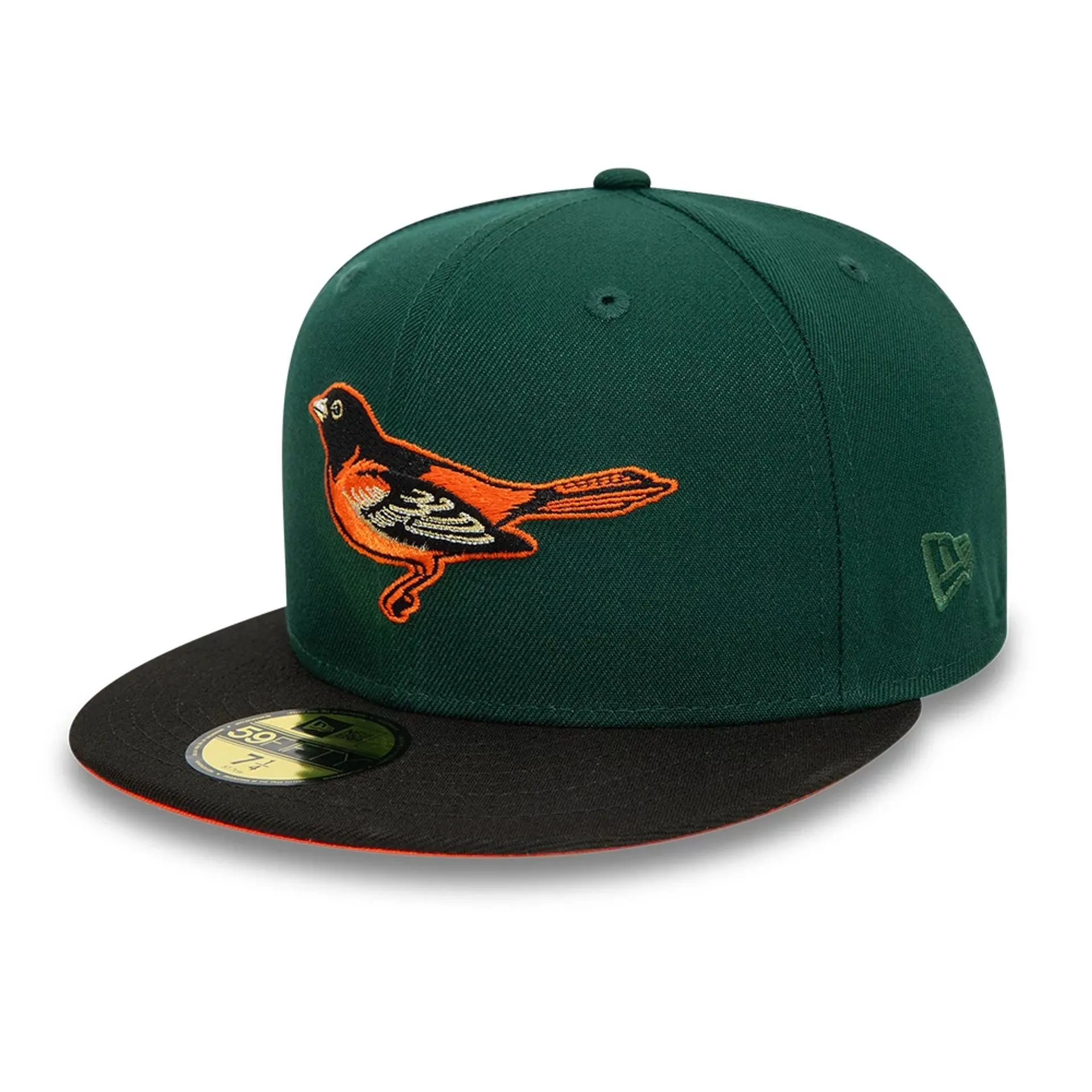 Baltimore Orioles Cooperstown Green 59FIFTY Fitted Cap