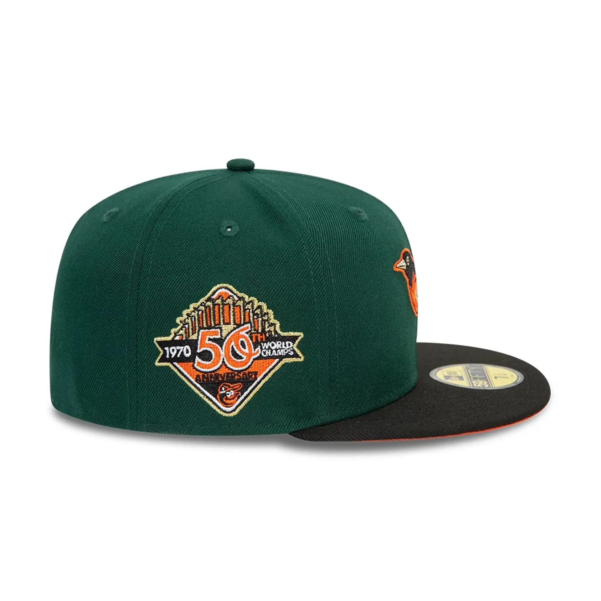 Baltimore Orioles Cooperstown Green 59FIFTY Fitted Cap