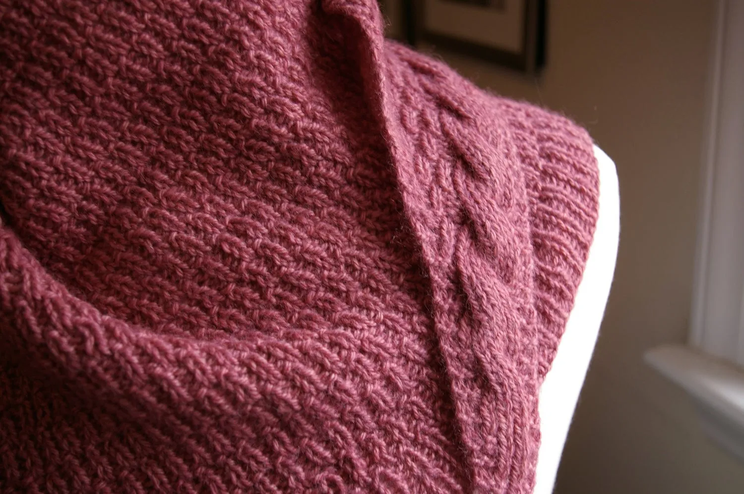 Basket of Blossoms Shawl