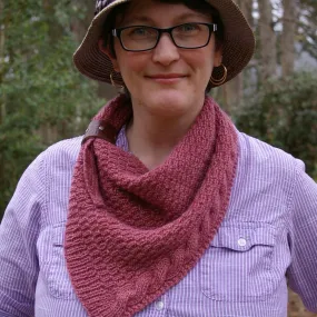 Basket of Blossoms Shawl