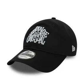 Beetlejuice Strange Black 9TWENTY Adjustable Cap