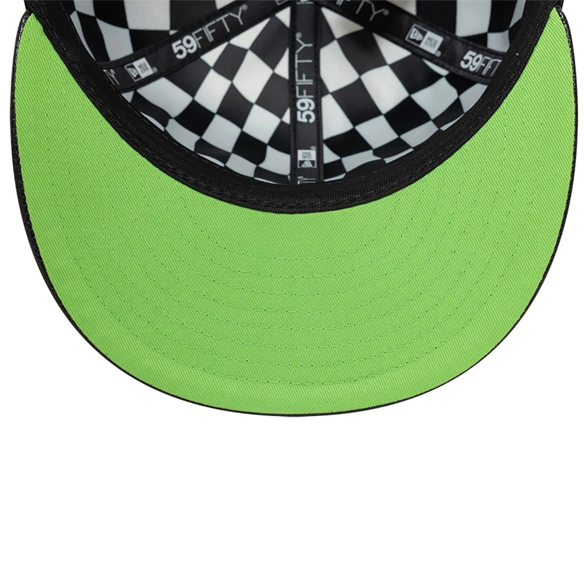 Beetlejuice Worm Black 59FIFTY Fitted Cap