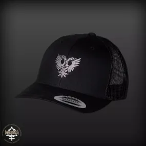 Behemoth 'Phoenix' classic trucker cap