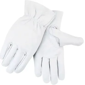 Black Stallion Premium Top Grain Goatskin Driving Gloves - 9G