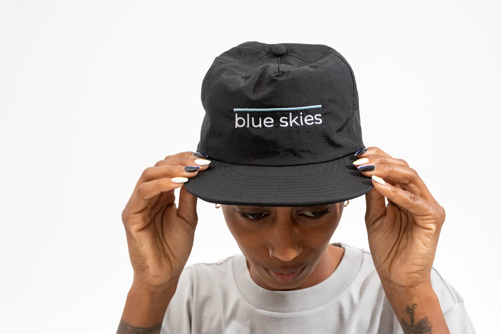 Blue Skies Hat