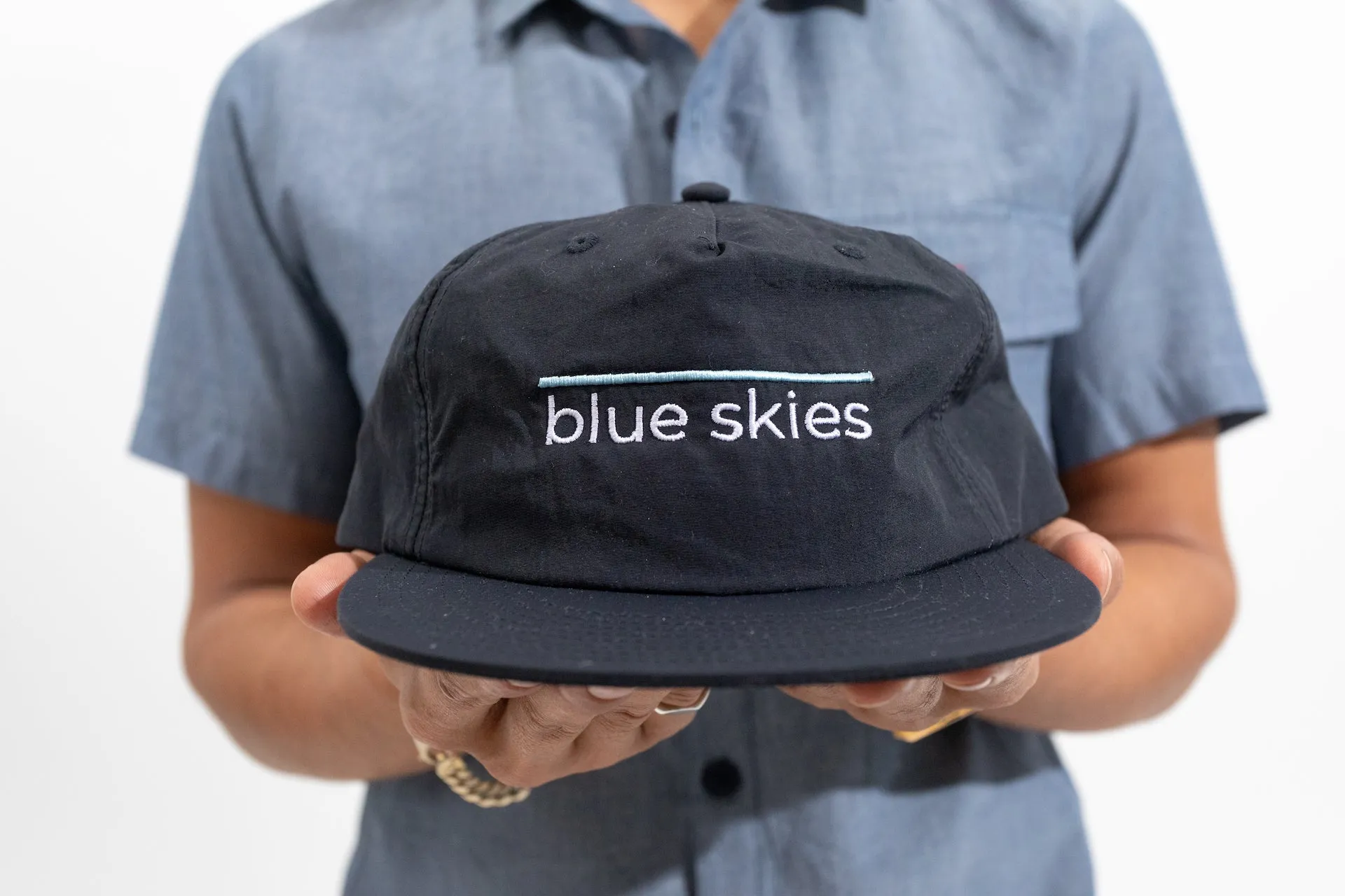 Blue Skies Hat