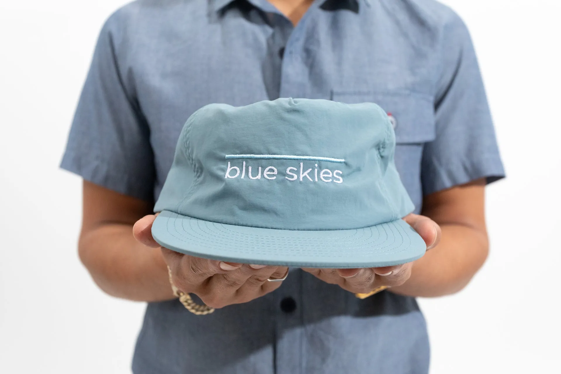 Blue Skies Hat