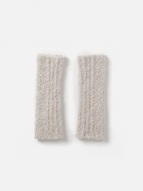 Boucle Mittens | Cream