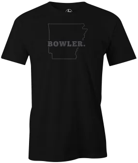 Bowler State Tee | Arkansas