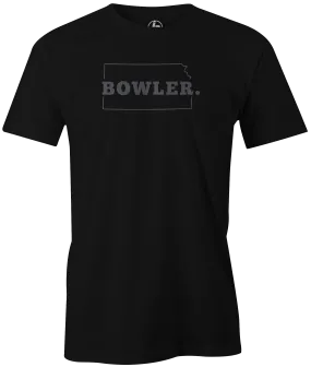 Bowler State Tee | Kansas