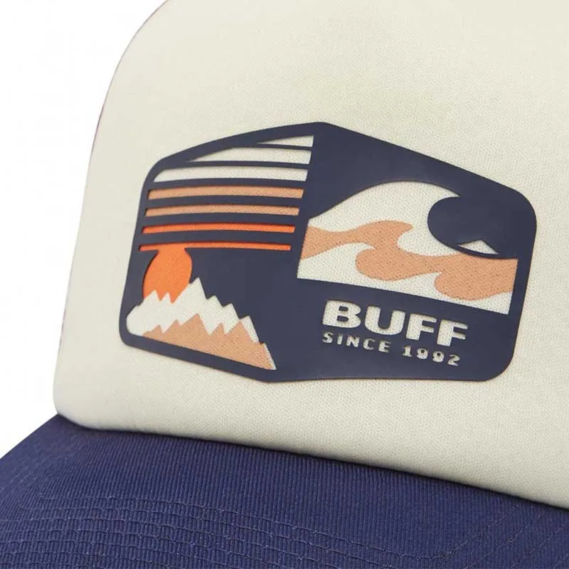 Buff Unisex Trucker Cap L/XL - White/Red/Blue