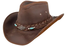 Bullhide Royston Leather Hat