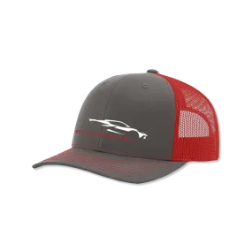 C8 Corvette Stingray Gesture Mesh Back Cap