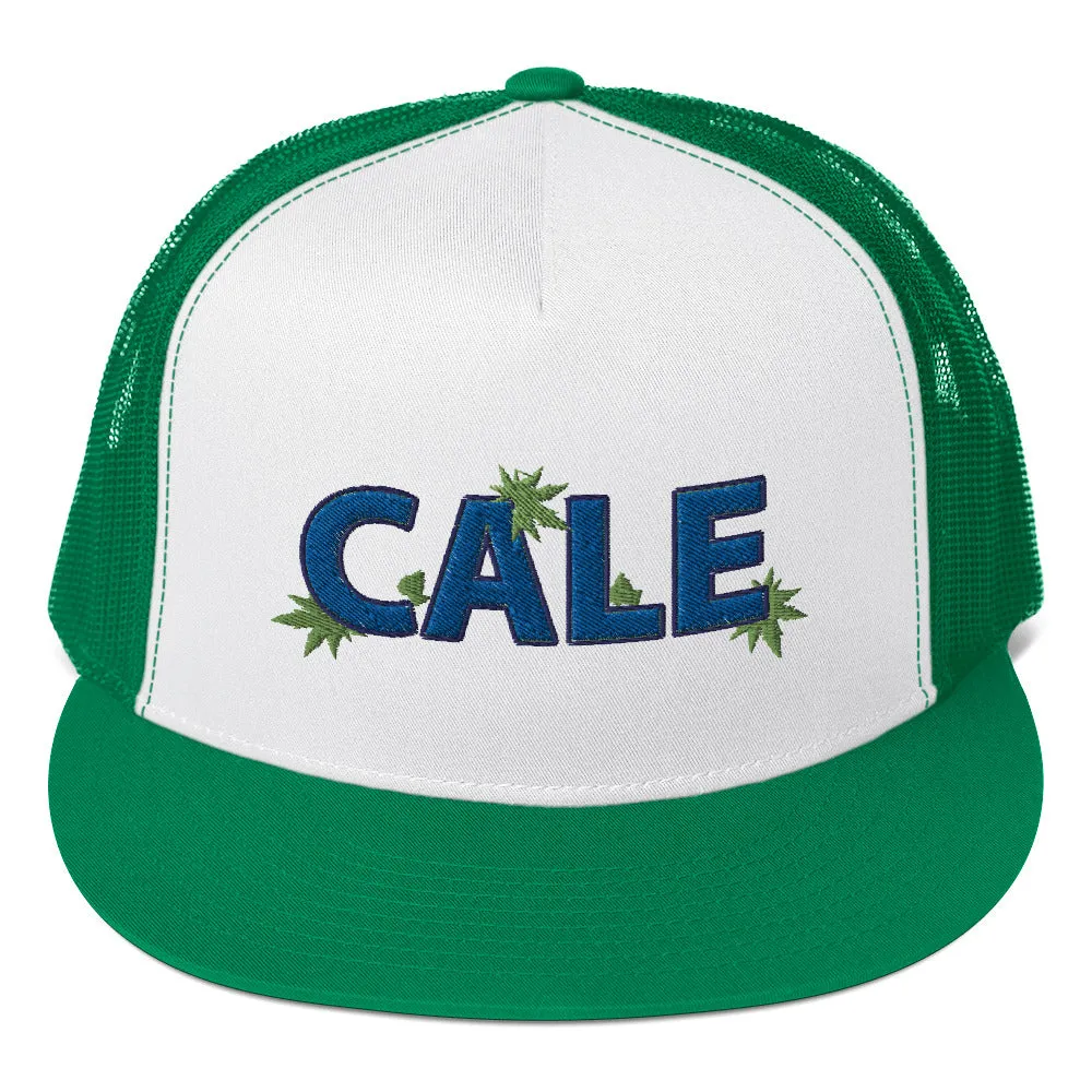 CALE KUSH Trucker Cap